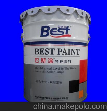 厂家直销巴斯涂金属氟碳漆 外墙氟碳面漆 工业防腐涂料